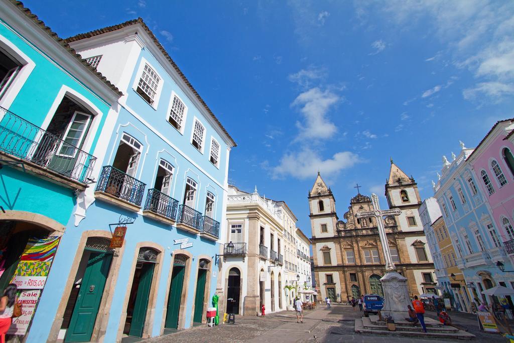 Hotel Pousada Solar Dos Deuses Salvador de Bahía Exterior foto