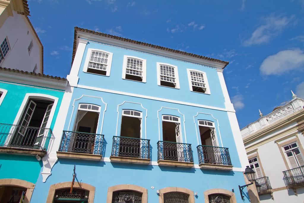 Hotel Pousada Solar Dos Deuses Salvador de Bahía Exterior foto