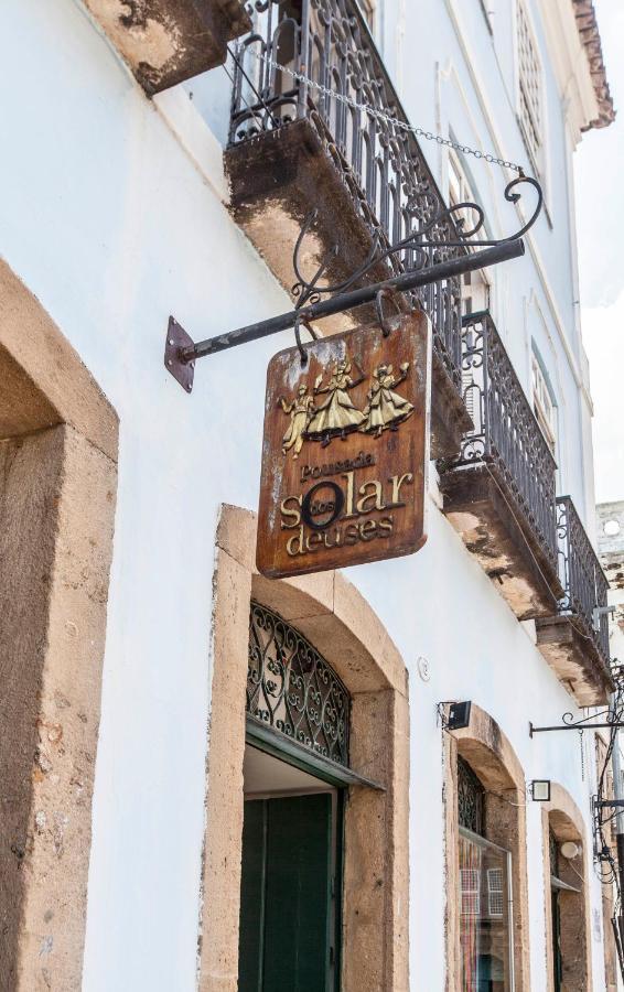 Hotel Pousada Solar Dos Deuses Salvador de Bahía Exterior foto