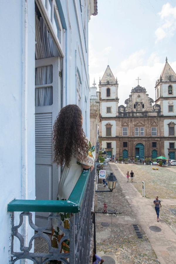 Hotel Pousada Solar Dos Deuses Salvador de Bahía Exterior foto